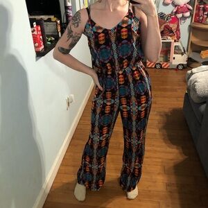 Necessary Clothing multicoloured jumpsuit
